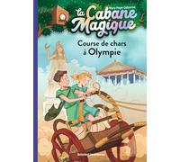 La Cabane Magique Tome 11 - Course De Char À Olympie