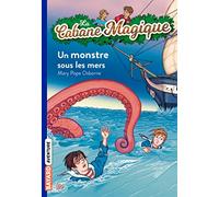 La cabane magique, Tome 34: Un monstre sous les mers