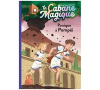 La Cabane Magique - Tome 8 - Panique À Pompéi