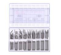 La Cabina 360PCS Montre Outils de Réparation - Kit Outils Réparation Professionnel D'horlogerie en Acier Inoxydable - Réparation Accessoires Kit 8-25 mm - Bande de Montre Réparation