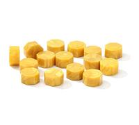 La Cabina Demiawaking 100pcs Pièces Cire d'Étanchéité Octogonale Bâtons de Perles de Pilule de Comprimé, Cachet de Cire d'octagon Vintage pour l'enveloppe de Mariage Carte d'invitation