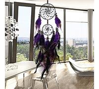 La Cabina Indien Dream Catcher Handemade Attrape-rêves Capteur de Rêves en Plumes (12)