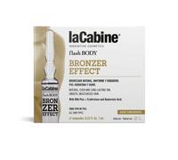 La Cabine Ampoules Pour Corps à Effet Bronzant 7x7ml