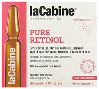 La Cabine Anti-Âge Rétinol Pure 10 ampoules