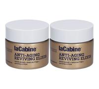 LA CABINE Anti-Aging Reviving Elixir Crème Pour La Peau 2x50 ml