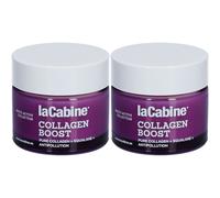 La Cabine Crème Collagen Boost Pour Peau 2x50 ml