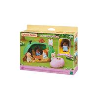 Sylvanian Families – Figurines miniatures 5453 – La cachette des bébés – Multicolore