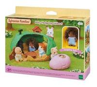La cachette des bébés Sylvanian Families Multicolore E
