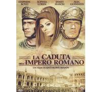 La chute de l'Empire romain – Stephen Boyd, Sophia Loren, James Mason – DVD