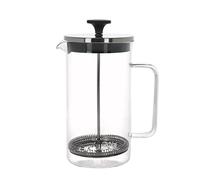 La Cafetière Cafetière à piston en verre 8 tasses