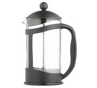 La Cafetière Cafetière en verre et polypropylène, huit tasses, coffret cadeau, noir
