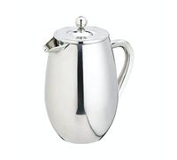 Cafetière à Piston 8 Tasses Kitchen Craft double paroi INOX 1l