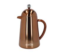 La Cafetière Cafetière Isotherme Havana - Pressoir à café français - 1 litre - Cuivre