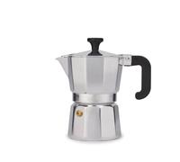 La Cafetiere Cafetire expresso Venice 3 tasses argent