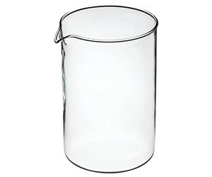 La Cafetière Carafe de rechange pour cafetière, 12 tasses, transparente
