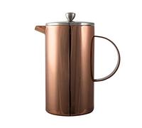 La Cafetière Classic, 8 Tasses à Double paroi, 1L, Finition cuivre