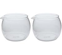 La Cafetière Izmir Le Théière en verre 4 tasses Coffret cadeau (Lot de 2)