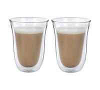 La Cafetière Lot de 2 verres à latte Jack double paroi 270 ml