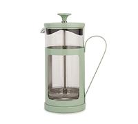 La Cafetière Monaco Cafetière en acier inoxydable 8 tasses Menthe Coffret cadeau