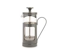 La Cafetière Monaco Cafetière en verre/acier inoxydable 3 tasses (Gris)
