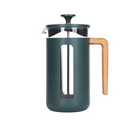La Cafetiere Cafetière à piston PISA 1 L (8 tasses) Acier inoxydable Vert