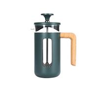 La Cafetière Pisa Cafetière en acier inoxydable 3 tasses Vert