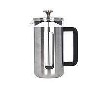 La Cafetière Pisa Cafetière en acier inoxydable brossé 8 tasses Argenté