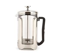 La Cafetière Roma Cafetière en acier inoxydable 12 tasses Argenté Boîte cadeau