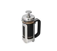 La Cafetière Roma Cafetière en acier inoxydable, trois tasses, argent, coffret cadeau