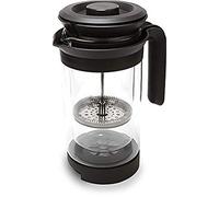 La Cafetière Seattle 3 in 1 French Press/Pour Over/Cold Brew Coffee Maker in Gift Box, Borosilicate Glass
