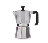 La Cafetière Venice machine à espresso en aluminium pour 6 tasses - argent