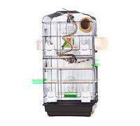 La Cage À Oiseaux Cage à Oiseaux Universelle, Grande Cage à Oiseaux, Couverture de Cage à Oiseaux Extra Large, Cadre de Cage à perroquets adapté aux perroquets et Autres Oiseaux Cage À Perruches