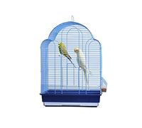 La Cage À Oiseaux Fashion Birdcage Tiger Parrot Iron Birdcage Convient aux perruches, perroquets, inséparables, Pigeons, calopsittes, aras Cage À Perruches