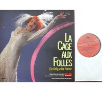 LA CAGE AUX FOLLES / Ein Käfig voller Narren / Original-Aufnahme aus dem THEATER DES WESTENS BERLIN / Klapp-Bildhülle 1986 / Polydor # 829646-1