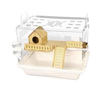La cage Garville est une cage pour hamster pour petits animaux en assemblant la cage avec une bouteille d'eau adaptée aux accessoires de cage à hamster