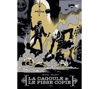 La Cagoule et le Pisse-Copie Première enquête - Tony Emeriau - Komics Initiative - cartonné - Bande dessinée