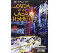 La Caida De La Casa Usher Dvd [Dvd] [1960]