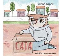 La caja: Libro para colorear