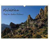 La Calabre - au fin fond du sud de l'Italie, Version française (Calendrier mural 2026 DIN A3 portrait), Calendrier CALVENDO mensuel