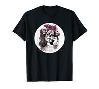 La Calavera Catrina: Dia de los Muertos T-Shirt