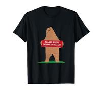 La California Bear Debout a Un Sens à Nouveau commun T-Shirt