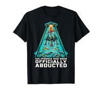 La Californie enlevée par Un OVNI T-Shirt