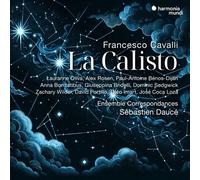 Cavalli – La Calisto – CD (Harmonia Mundi)