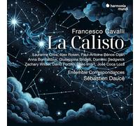 La Calisto Dauce Ensemble Correspondances Laurann, CD Harmonia Mundi
