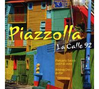 LA CALLE 92 - SACCO,PIERCARLO/DIECI,ANDREA/PIAZZOLLA,ASTOR CD NEUF