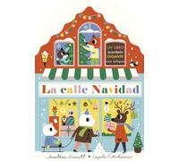 La calle Navidad. Libro acordeon