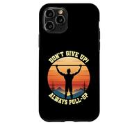 La callisthénie n'abandonne pas toujours l'entraînement physique pull-up Coque pour iPhone 11 Pro