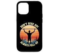 La callisthénie n'abandonne pas toujours l'entraînement physique pull-up Coque pour iPhone 12/12 Pro