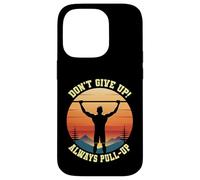 La callisthénie n'abandonne pas toujours l'entraînement physique pull-up Coque pour iPhone 14 Pro