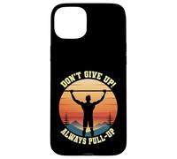 La callisthénie n'abandonne pas toujours l'entraînement physique pull-up Coque pour iPhone 15 Plus
